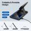 Smart Wireless Fast Charger 3 in 1 Multi Functional Power Supply Foldable Charging for Mobile Phones Earphones Watches