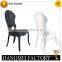 High grade and simple style acrylic chair/belle epoque chair
