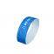 One Time Use Adjustable Custom Passive RFID Woven Fabric Wristband for Festval Event Access Control