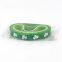 Custom St. Patrick's Day Silicone Wristbands Green Irish Festival Party Decoration and Mardi Gras Favor for Anniversary