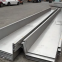 Tin Corten Ss400 High Strength Wear Checkered A36 304 Ms Hot Rolled Mild Galvanized Stainless Carbon Steel Brass Copper Titanium Alloy Plate Price