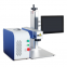 KX-20 Split Semi-circular Desktop Laser Marking Machine