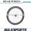 Toray T700 chinese carbon clincher wheels 700c bike full carbon wheelset 60mm Clincher Road bicycle Wheels With 23mm