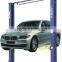 4.0T Double-cylinde Hydraulic Clear Floor Two Post Car Hoist