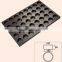 customized FDA,LFGB,SGS Certification non-stick teflon coating aluminum flat baking sponge cake tray
