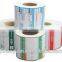 adhesive sticky custom barcode labels roll
