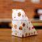 cake paper box,triangle cake box,paper cardboard cake boxes