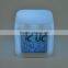 pretty alarm clock, color changing alarm clock, cheap alarm clocks