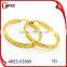 fashion jewellery big hoop simple gold earring designs for women
