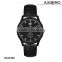 Fashion stainless steel back vogue chronograph watch mens