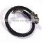 black wire bracelet stainless steel men dragon bracelet