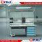 drawer workbench stainless