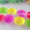 Colorful Single Mini Round Shape Silicone Cake Mold Muffin Cupcake Mould Baking Cup Molds Kitchen Baking Tools