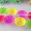 Colorful Single Mini Round Shape Silicone Cake Mold Muffin Cupcake Mould Baking Cup Molds Kitchen Baking Tools