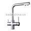 Morden Design Brass Chrome Drink Water Kitchen Faucet