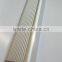 factory directly export aluminum non slip stair nosing