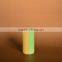Real wax 3AAA battery romantic stratified color flameless LED candle