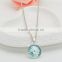 2016 new design Birthday mix color big diamond necklace                        
                                                Quality Choice