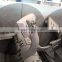 mixer in concrete/cement mixing plant
