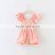 Baby Girl Jumpsuit Design Beautiful Model Lace Outfits Hot Sale Summer Children Clothes Rompers