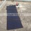 120watt fabric folding solar panels for car with controller + 5 meters cable + alligator clip