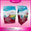 2016 new products zipper bag organic whey protein food powder packaging bags