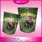 stand up pouch plastic bag type and feature incence tobacco packaging pouches