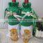 35cm High Plush Wine Bottle Cover of Christmas Item/Soft Stuffed Bear Cover for Wine