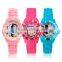 2015 Custom cute cartoon silicone wrist watches silicone band watch                        
                                                Quality Choice