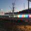 pretty alphabet letters outdoor led digital display screen