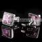 MENS CUFF LINKS GIFT Gentlemen's Luxury Crystal Cufflink