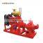 Fire Fighting Equipment Emergency Trailer Portable Diesel Engine Driven Fire Hydrant Sprinkler Pump in Pakistan