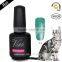 magic fashionable color free samples gel polish, soak off led uv gel, nail polish