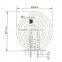 custom made copper electric kettle heating element