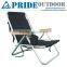 Wholesale Furniture Beach Chair Storage Foldable Outdoor Folding Reclining Beach Chair                        
                                                Quality Choice