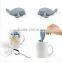 Plastic metal tea infuser for wholesales