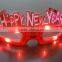 New Led Flashing Birthday Eye Glasses Light Up Party Supplies Toys Kids Adults Bar Club Disco Holiday Decorations