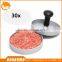 food presser stufz stuffed burger maker press burger metal