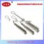 High Quality 2 knots for 1-2 pair SS201 Drop Wire Knot Steel CableClamp