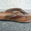 wholesale genuine leather upper new models slippers for men