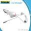 Certificate 2 port 3a wireless mini usb car charger for iphone/ipad/mobile phone