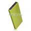 12000mah iwo colorful power bank charger with dual outputs