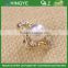wholesale flower pearl rhinestone button 15775-1