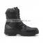 2015 New Black Lightweight Military Duty Combat Boots/action laeather tacatical boots