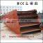 silica sand circle vibrating screen separator machine YK series