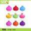 Rainbow candy color silicone coin purse