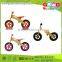 new design educational wooden kids balance bike toys for 3-5 years old