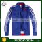 Custom 100% polyester Breathable Softshell Baseball Varsity Jacket Men