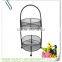 LC-84127 Wrought iron metal 4 tiers floor flower basket