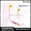 Wholesale 2016 hot selling earphone bluetooth
